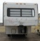 1980 RED DALE FIFTH WHEEL CAMPER - WHITE