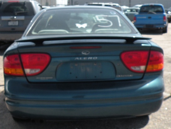 2003 OLDSMOBILE ALERO - 2 DOOR