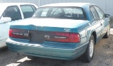 1993 MERCURY COUGAR - GREEN