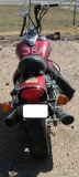 2009 KAWASAKI VULCAN MOTORCYCLE - WRECKED