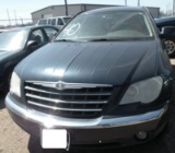 2007 CHRYSLER PACIFICA - BLUE SUV