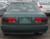 1992 HONDA ACCORD - GREEN 4 DOOR