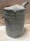 PRIMITIVE GALVANIZED FUEL CAN - WILL NOT SHIP