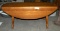 DROP LEAF STYLE COFFEE TABLE - WILL NOT SHIP
