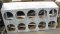 PRIMITIVE 10-HOLE GALVANIZED CHICKEN NESTING BOX - WILL NOT SHIP