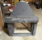 TIN/CONCRETE FIREPLACE INSERT - WILL NOT SHIP