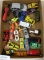 ASSORTED TOY LOT - SEVERAL HOT WHEELS