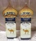 2 CAMEL TURKISH GOLD 100S CIGARETTE ADVERTISING SIGNS