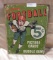 TOPPS FOOTBALL PICTURE CARDS TIN SIGN