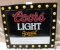 COORS LIGHT SPECIAL LIGHTED PLASTIC BEER SIGN - WORKS, WILL NOT SHIP