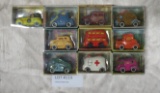 10 WALLACE BERRIE AND CO. TOY BUNKYMOBILES W/BOXES