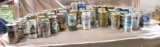 APPROX. 40 ASSORTED OLDER BEER CANS - EMPTY