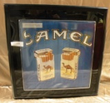 ELECTRIC CAMEL CIGARETTE SIGN - WILL NOT SHIP