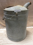 PRIMITIVE GALVANIZED FUEL CAN - WILL NOT SHIP