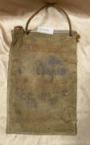 EAGLE BRAND CANVAS WATER BAG