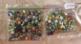 2 SANDWICH BAGS ASSORTED MARBLES - 2 TIMES MONEY