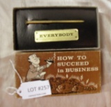 NOVELTY GAG GIFT - HOW TO SUCCEED IN BUSINESS W/BOX