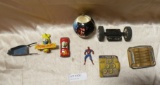 ASSORTED VINTAGE TOYS, COLLECTIBLES