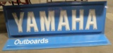 4 PC. SET PLASTIC YAMAHA OUTBOARDS ADVERTISING SIGN BOARDS - WILL NOT SHIP