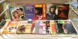 14 ASSORTED 33 RECORDS W/SLEEVES