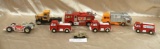 8 ASSORTED TOY VEHICLES