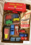 ASSORTED VTG TOY VEHICLES