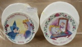 2 DISNEY MOTHERS DAY COLLECTOR PLATES