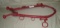 PAIR PRIMITIVE METAL HORSE HAMES