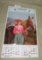 1973 HANGING CALENDAR - GILBERT BROS. FARM EQUIP. - RED CLOUD, NE