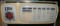 MILLER LITE PLASTIC LIGHTED MENU BOARD - WORKS - WILL NOT SHIP