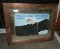FRAMED EAGLE RARE BOURBON LIQUOR MIRROR - WILL NOT SHIP