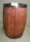PRIMITIVE WOODEN NAIL KEG - WILL NOT SHIP