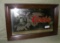 FRAMED COORS BEER MIRROR