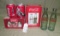 2 SETS COCA-COLA SALT/PEPPER SETS W/BOXES - 2 TIMES MONEY
