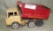 VTG. STRUCTO PRESSED METAL TOY DELUXE DUMPER TRUCK