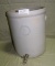 BUCKEYE POTTERY SIX GALLON WATER COOLER CROCK - WILL NOT SHIP