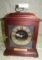 BULOVA BATTERY OPERATED MANTEL CLOCK W/BOX