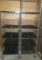 2 BAKING RACKS ON WHEELS W/TRAYS - WILL NOT SHIP - 2 TIMES MONEY