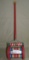 VTG. FISHER PRICE WOODEN/METAL ROLLER CHIME TOY