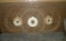 3 PRIMITIVE METAL HAY RAKE WHEELS - WILL NOT SHIP - 3 TIMES MONEY