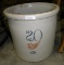 RED WING - UNION STONEWARE CO. - 20 GALLON CROCK - WILL NOT SHIP