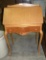 VINTAGE MAPLE STYLE SECRETARY DESK - WILL NOT SHIP