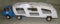 PRESSED METAL TONKA TOYS AUTO TRANSPORT TRACTOR/TRAILER