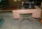 VTG. SEARS COMMANDER SEWING MACHINE W/CABINET - WILL NOT SHIP