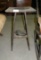 ANTIQUE WOODEN PARLOR STYLE SIDE TABLE - WILL NOT SHIP