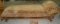 ANTIQUE FAINTING COUCH - WILL NOT SHIP
