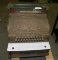 ANTIQUE NATIONAL BRASS CASH REGISTER - WORKS - WILL NOT SHIP