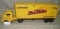 STRUCTO TOYS PRESSED STEEL TRUE VALUE TRACTOR/TRAILER
