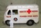 TONKA TOYS METAL RESCUE SQUAD TOY AMBULANCE