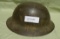 WORLD WAR I MILITARY STEEL HELMET